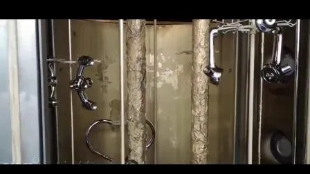 Impianto di rivestimento sotto vuoto PVD in titanio per cucchiai e forchette in acciaio inossidabile Cicel