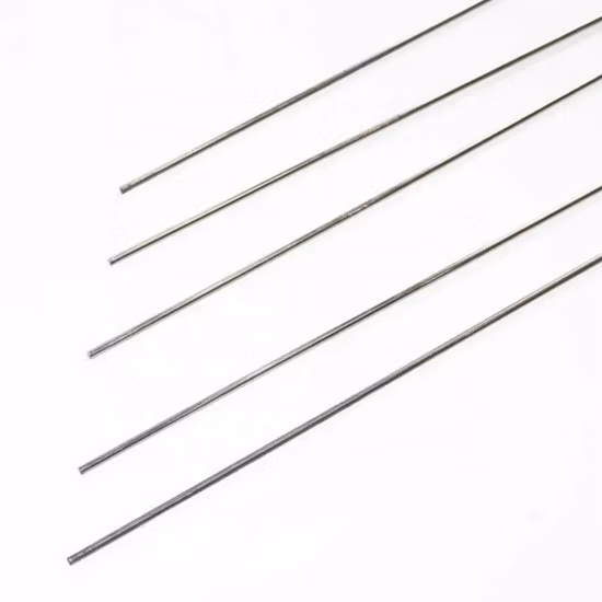 Fornitura di fabbrica con filo di titanio Gr1 Gr2 di migliore qualità professionale personalizzato al 99,95% di purezza a basso prezzo