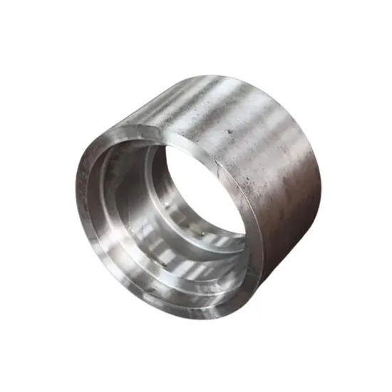 Lavorazione di anelli forgiati senza lega di titanio, forgiati meccanici di grandi dimensioni personalizzati