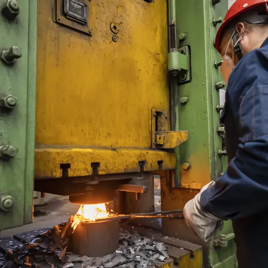 Lavorazione CNC di parti di macchinari in titanio, acciaio al carbonio a caldo OEM, forgiature in lega di acciaio per ricambi auto/ricambi per moto/ricambi per moto