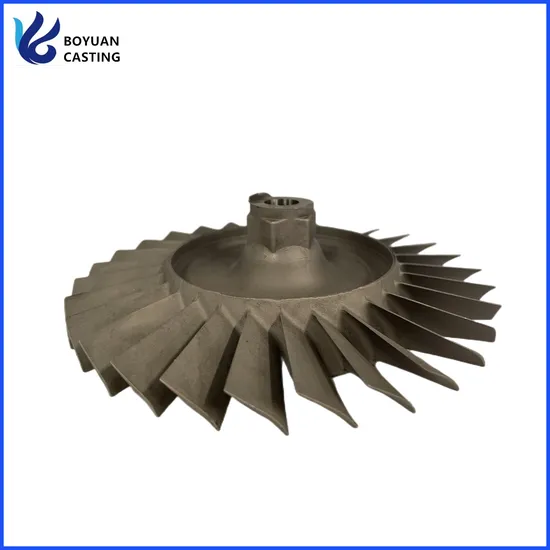 Disco turbina motore in lega di nichel ad alta temperatura, lega di titanio Inconel 706