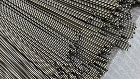 Produttore di materiali in titanio ASTM B863 Filo in lega di titanio di precisione al miglior prezzo