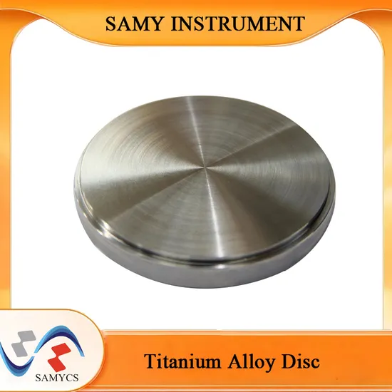 Disco in titanio resistente all'ossidazione 98*16mm utilizzato per denti dentali