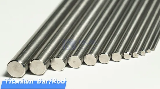 Barra tonda in lega di titanio per impianti ortopedici medicali ASTM F136 Gr23