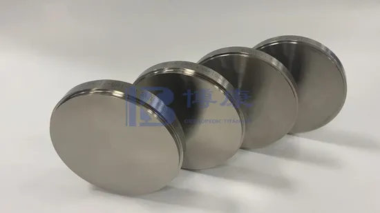Disco in titanio CAD/Cam dentale Gr5 in lega di titanio per moncone implantare