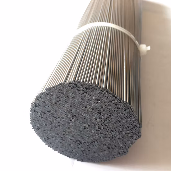 Filo di titanio ASTM B863 grado 7 dritto per uso industriale